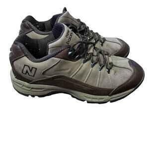 New Balance Womens 966 WW966BR Brown Casual Shoes Sneakers Size 9 D